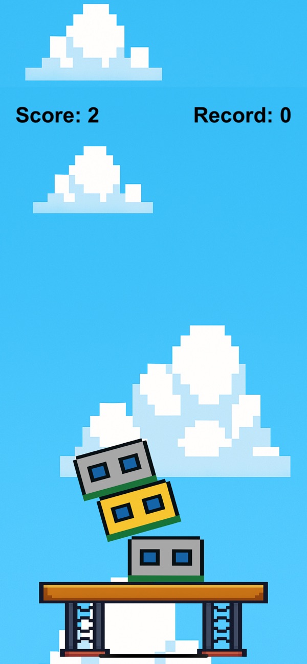 Second Tower's Blocks screenshot